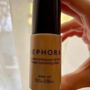Sephora Radiant Luminizing Drops Liquid Highlighter✨